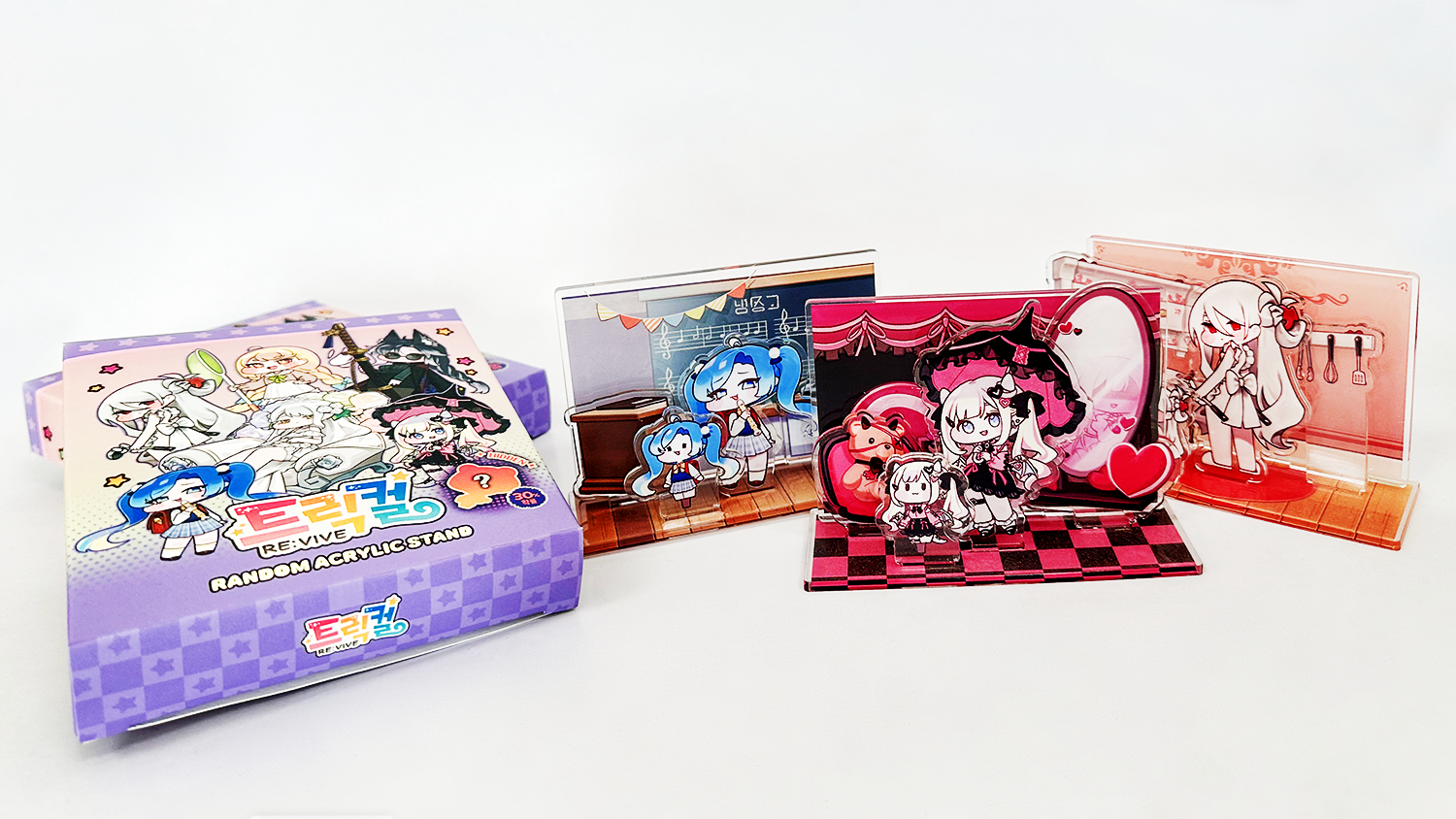 아크릴 디오라마