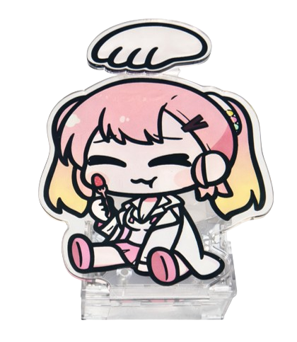 쓰담 아크릴 스탠드