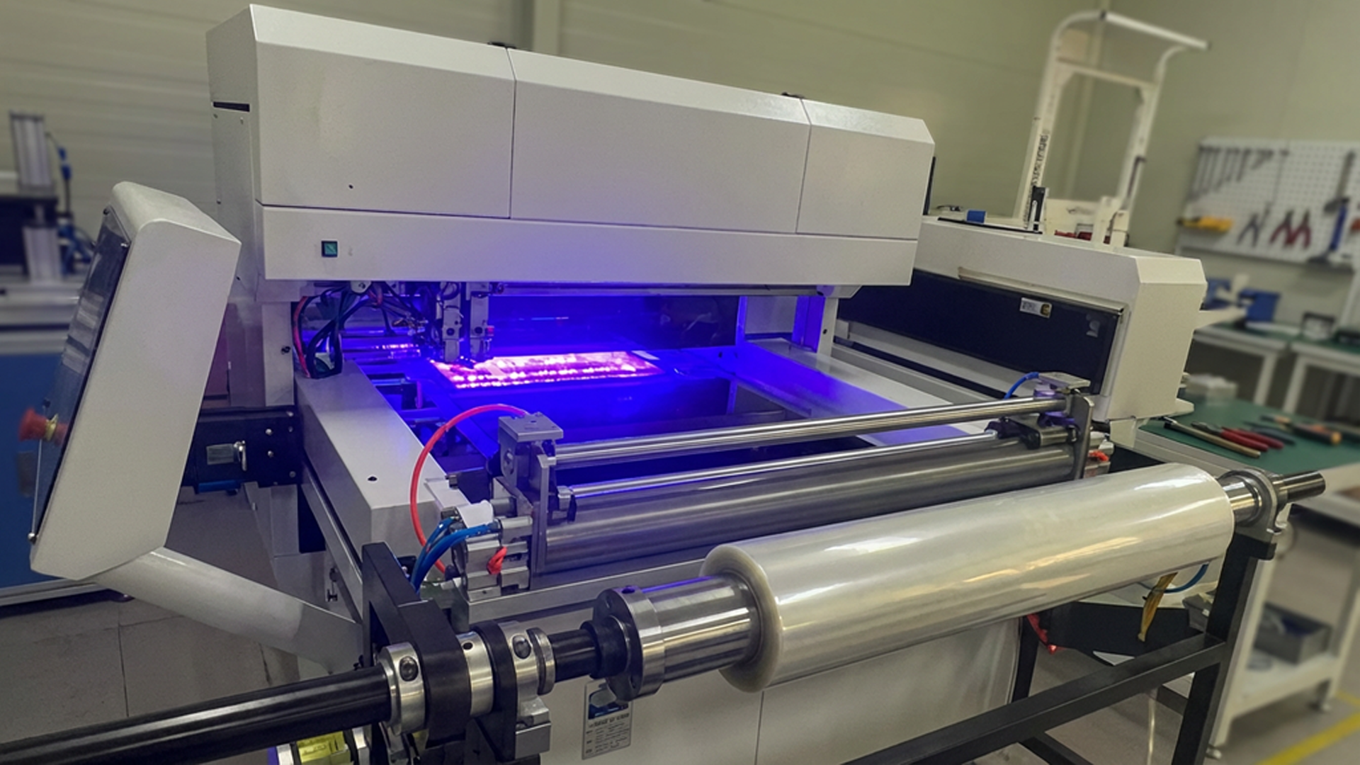 아크릴 라미네이트기